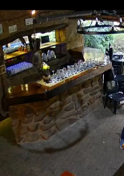 The bar